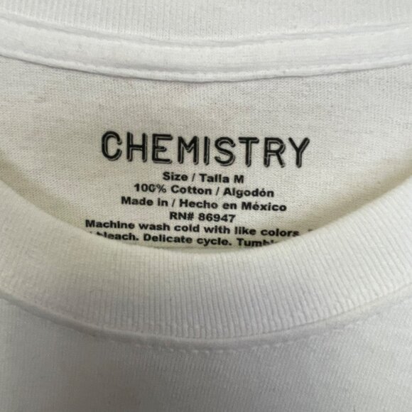 Tupac Shakur Unisex Size Medium Poetic Justice Graphic Tee T-Shirt NWOT - Picture 3 of 4